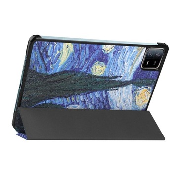ГРАФИЧЕСКИЙ КЕЙС + ЗАКАЛЕННОЕ СТЕКЛО для XIAOMI MI PAD 6/6 PRO 11
