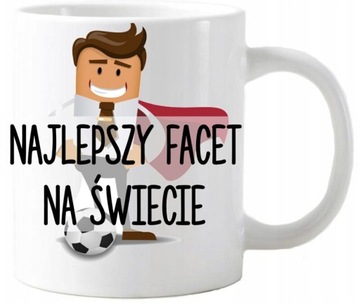 Kubek z imieniem dla Chłopaka prezent dla Kolegi