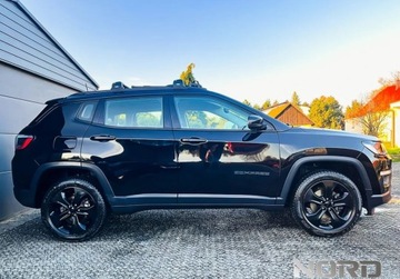 Jeep Compass II SUV 2.0 MJD 140KM 2018 Jeep Compass Bezwypadkowy, Night Eagle, 4x4, Nowy rozrzad, gw.12m, Polski, zdjęcie 1