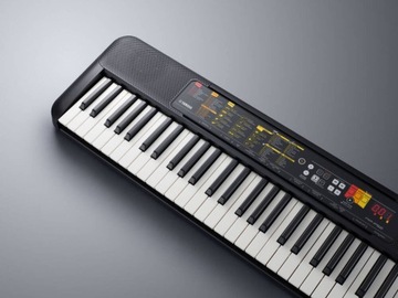 YAMAHA PSR-F52 КЛАВИАТУРА ДЛЯ ОБУЧЕНИЯ 61 КНОПКА 5 ОКТАВ НАСТОЛЬНЫЙ БЛОК ПИТАНИЯ