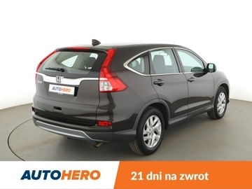 Honda CR-V IV SUV Facelifting 2.0 i-VTEC 155KM 2016 Honda CR-V niski przebieg navi grzane fotele, zdjęcie 6