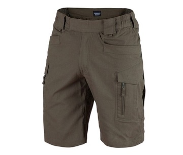 TEXAR Spodnie Elite Pro krótkie olive L