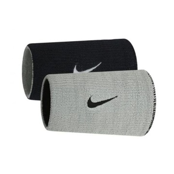 Frotki na ręke NIKE HOME & AWAY Navy/Gry 2 szt