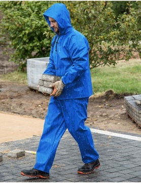 Плащ Водонепроницаемая рабочая одежда Rainwear Pros 101/001 XL 56