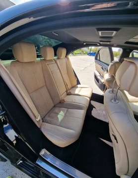 Mercedes Klasa S W221 Limuzyna Facelifting 3.0 V6 (350 BlueTEC) 258KM 2010 MERCEDES-BENZ KLASA S (W221) S 350 258 KM, zdjęcie 1
