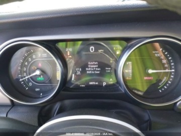 Jeep 2023 Jeep Wrangler 2023r., 4XE 4X4, od ubezpieczalni 2.0 Benzyna 270KM, zdjęcie 11