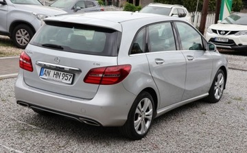 Mercedes Klasa B W246 Sports Tourer 180 CDI BlueEFFICIENCY Edition 109KM 2014 Mercedes-Benz Klasa B Tempomat, Grzane Fotele, Martwe Pole, Czujniki Pakow, zdjęcie 2