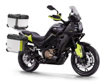 Крыло переднее QJMOTOR SVT 650 НОВЫЙ ОРИГИНАЛ