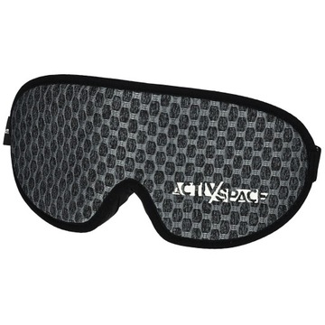 СПАЛЬНАЯ ПОВЯЗКА НА ОЛА 3D ЗАТЕМАЮЩАЯ МАСКА С РЕГУЛИРУЕМОЙ СВЕТОМ 99% PRO