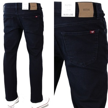 MUSTANG TRAMPER STRAIGHT PROSTE JEANS _ W40 L36