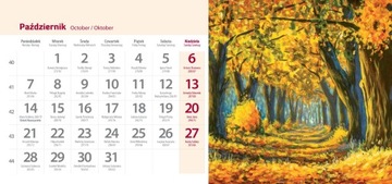 Календарь настольный 2024 стоячий ФОТО 24 х 11см ПЕЙЗАЖ