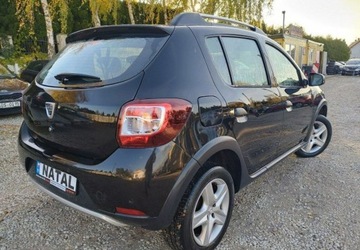 Dacia Sandero II 2016 Dacia Sandero Stepway Super stan Bogata wersja Model 2017 1.5 Diesel, zdjęcie 1