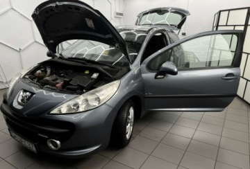 Peugeot 207 Hatchback 5d 1.4 75KM 2007 Peugeot 207 1,4 benzyna 1 wlasciciel 100 bezwypadkowy 1.4 Benzyna, zdjęcie 26