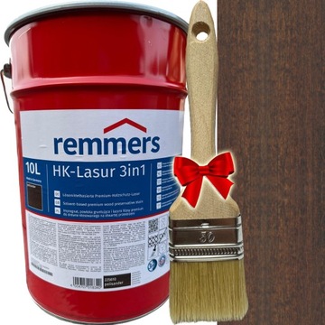 Remmers IMPREGNAT do elewacji HK LASUR LAZURA 3w1 10L PALISANDER 2256