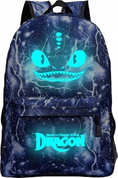 Plecak How to Train Dragon Jak Wytresować Smoka