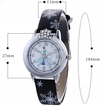 Zegarek dziecięcy Frozen kraina lodu Elsa