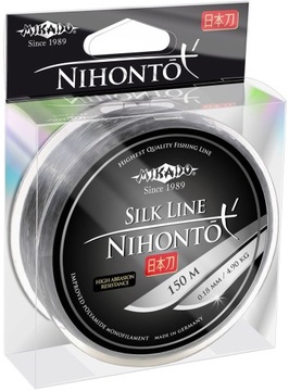 ŻYŁKA MIKADO - Nihonto Silk Line 0,18mm 150m.: