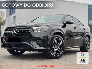 Mercedes GLE V167 SUV Facelifting 2.0 300d 269KM 2025 GLE Coupe 300 d 4-Matic AMG Line 2.0 (269KM) 2025