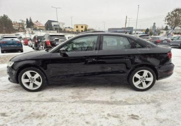 Audi A3 8V Limousine 1.6 TDI clean diesel 110KM 2014 Audi A3 Limousine Automat Super stan Sedan Model 2015 Zarejestrowany 1.6, zdjęcie 9