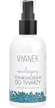 Vianek Nawilżający tonik-mgiełka do twarzy 150ml