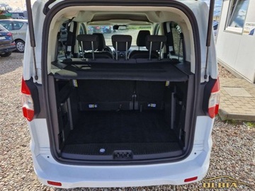 Ford Tourneo Courier I Mikrovan 1.0 EcoBoost 100KM 2016 Ford Tourneo Courier Kamera cofania Titanium Benzyna 101KM, zdjęcie 12