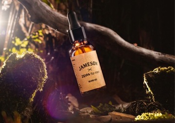 ZEW x JAMESON - Питательное масло для бороды 30 мл