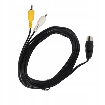 Профессиональный кабель DIN 8Pin — 2RCA