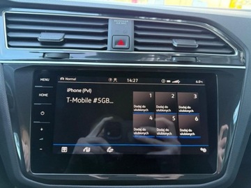 Volkswagen Tiguan II SUV Facelifting 2.0 TSI 190KM 2021 Volkswagen Tiguan Elegance 2.0 TSI 190KM,Virtual Cocpit,4x4,Salon PL,FAV 2, zdjęcie 19