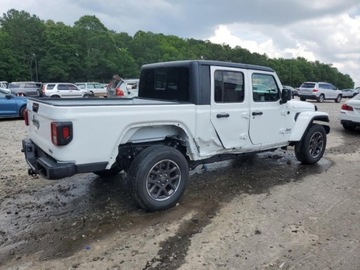 Jeep Gladiator 2023 Jeep Gladiator 2023r., OVERLAND 3.6 Benzyna 285KM, zdjęcie 4