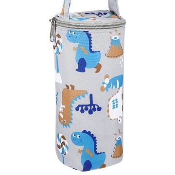 ETUI NA BUTELKĘ MLEKA DO KARMIENIA TORBA IZOLATOROWA TORBA TERMICZNA MATKA