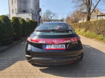 Honda Civic VIII Hatchback 5d 1.4 i 83KM 2008 HONDA CIVIC UFO STAN BDB, zdjęcie 4
