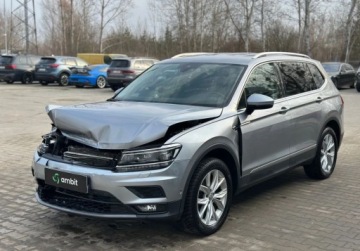 Volkswagen Tiguan II SUV 2.0 TSI 190KM 2020 Volkswagen Tiguan 2.0TSI 190KM 2020r. 4Motion DSG Salon Polska F-Vat 23, zdjęcie 2