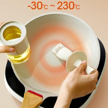 Щетка для бутылки с силиконовым маслом, 200 мл (7 унций), портативная