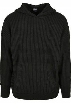 Modny Sweter Knitted Black Urban Classics S