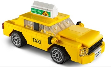 LEGO 40468 ЖЕЛТОЕ ТАКСИ CREATOR