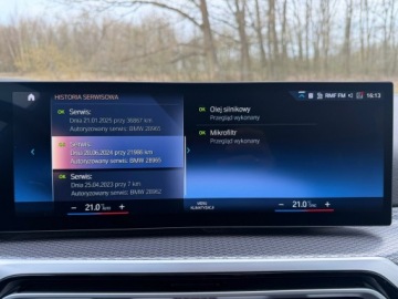 BMW Seria 3 G20-G21 Touring 2.0 320d 190KM 2023 BMW 320 Salon PL|1 właściciel|F-ra VAT, zdjęcie 26