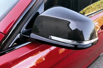 VRSTVA ZRCÁTKO CARBON LEVÝ BMW M F20 F22 F30