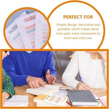 4 стикера «Радуга», блокноты, наклейки для заметок, наклейки нет