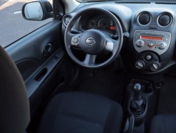 Nissan Micra IV Hatchback 5d 1.2 80KM 2012 Nissan Micra 1.2 12V, Klima,ALU, zdjęcie 6