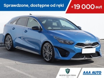 Kia Proceed Shooting Brake Facelifting 1.5 T-GDI 160KM 2023 Kia ProCeed 1.5 T-GDI, Salon Polska