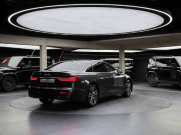Audi A6 C8 Limousine 2.0 40 TDI 204KM 2022 Audi A6 Limousine 40 TDI Quattro S tronic S Line Wentylacja foteli Kamer, zdjęcie 4