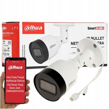 Kamera IP do Monitoringu Domu 5Mpx Dahua POE IR30