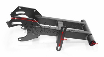 МАЯТНИК ATV 125 ЗАДНЕЕ КОЛЕСО 8 ДЮЙМОВ HB