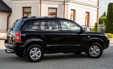 Hyundai Tucson I SUV Facelifting 2.0 CRDi VGT 150KM 2010 Hyundai Tucson 2.0D 150KM Lift Climatron Alu Pdc Hak Serwis Gwarancjia, zdjęcie 13