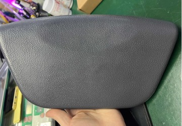 ПОДУШКА НА ПОДГОЛОВНИК ДЛЯ ВАННЫ С 2 МОЩНЫМИ ПРИСОСАМИ, ЧЕРНАЯ ВАННА