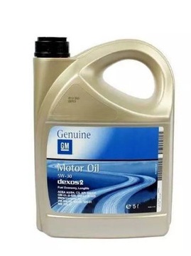 Фильтр OP570/1 + GM OPEL OIL 5W30 5W-30 DEXOS 2 5л