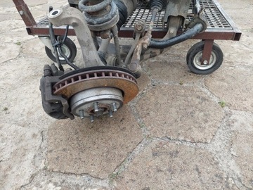 SANKI MOST ZWROTNICA PRZOD DODGE NITRO 2.8 CRD