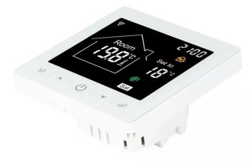 TERMOSTAT WIFI DO OGRZEWANIA PODŁOGOWEGO SONDA 3M