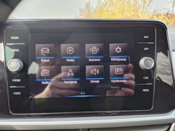 Volkswagen T-Roc I SUV Facelifting 1.5 TSI ACT 150KM 2022 Volkswagen T-Roc 1.5 TSI 150KM Life KameraVirtualGrzane FoteleAndroidSalon, zdjęcie 16