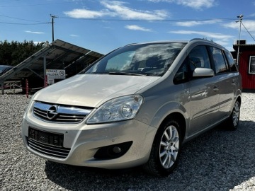 Opel Zafira B 1.8 ECOTEC 140KM 2008 Opel Zafira 1.8i LIFT 7 foteli Navi Gwarancja, zdjęcie 7